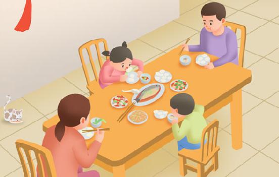 家庭也要分餐制 公筷公勺用起来